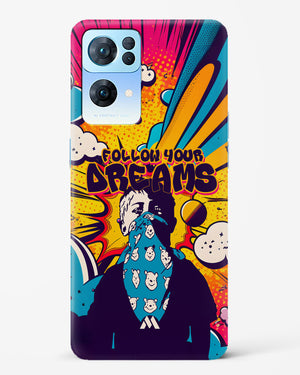 Follow Your Dreams Hard Case Phone Cover (Oppo)