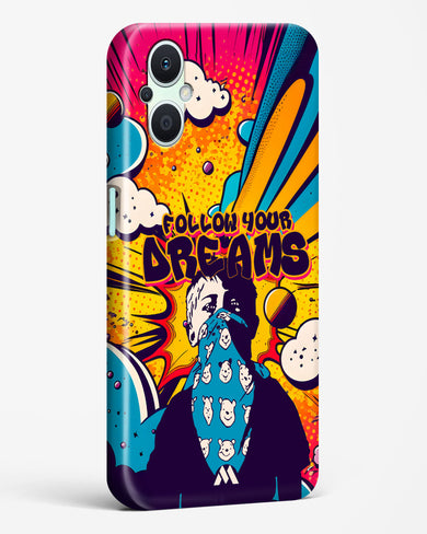 Follow Your Dreams Hard Case Phone Cover-(Oppo)