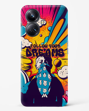 Follow Your Dreams Hard Case Phone Cover (Realme)