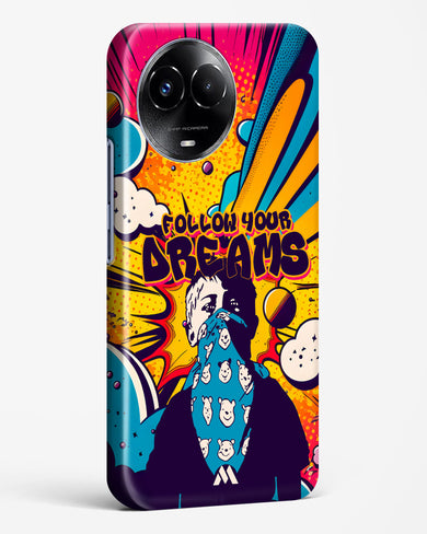 Follow Your Dreams Hard Case Phone Cover-(Realme)