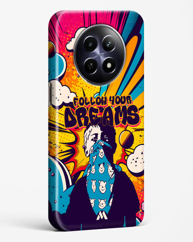 Follow Your Dreams Hard Case Phone Cover (Realme)