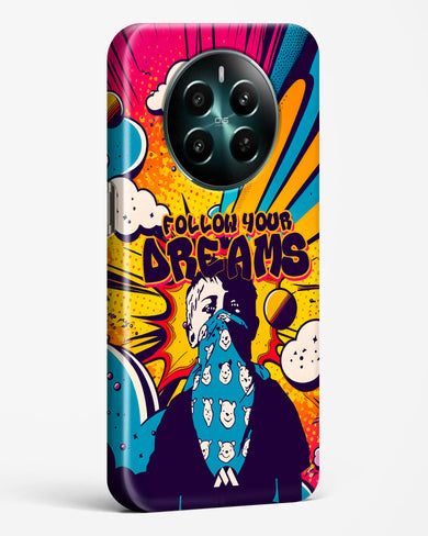 Follow Your Dreams Hard Case Phone Cover (Realme)