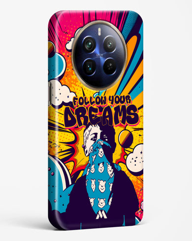 Follow Your Dreams Hard Case Phone Cover (Realme)
