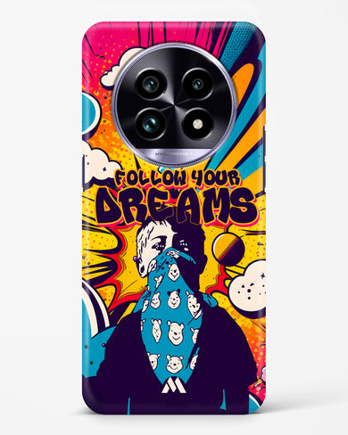 Follow Your Dreams Hard Case Phone Cover (Realme)