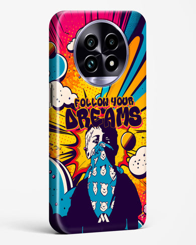 Follow Your Dreams Hard Case Phone Cover (Realme)