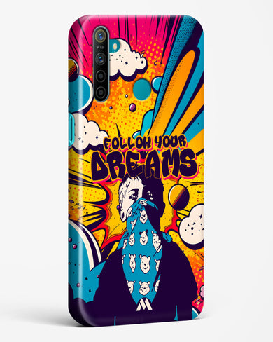 Follow Your Dreams Hard Case Phone Cover-(Realme)