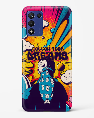 Follow Your Dreams Hard Case Phone Cover (Realme)