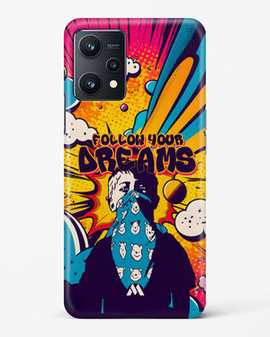 Follow Your Dreams Hard Case Phone Cover-(Realme)