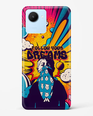 Follow Your Dreams Hard Case Phone Cover-(Realme)