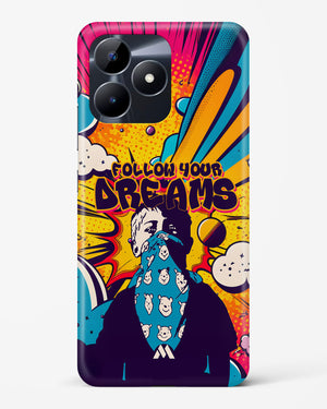 Follow Your Dreams Hard Case Phone Cover (Realme)