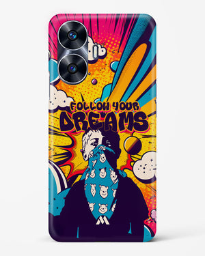 Follow Your Dreams Hard Case Phone Cover (Realme)
