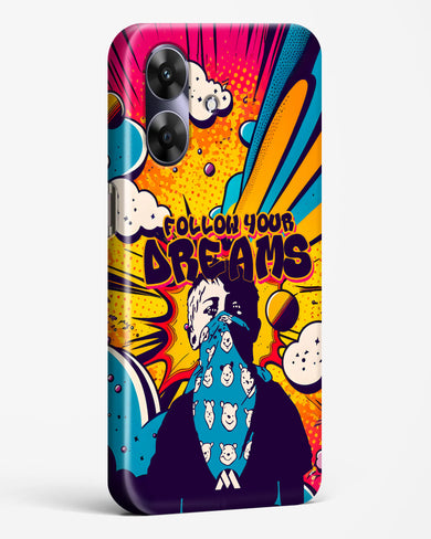 Follow Your Dreams Hard Case Phone Cover (Realme)