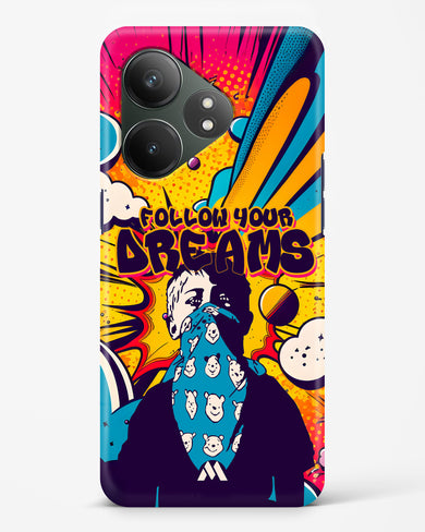 Follow Your Dreams Hard Case Phone Cover (Realme)