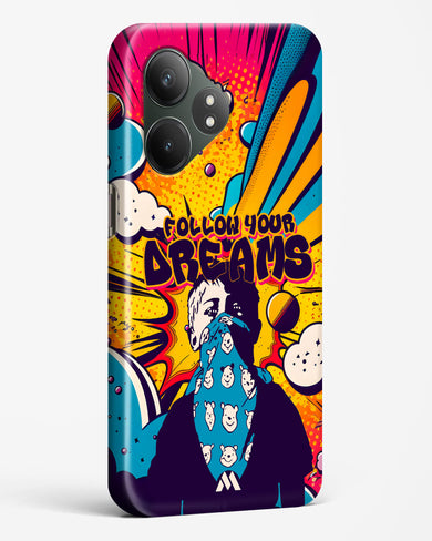 Follow Your Dreams Hard Case Phone Cover (Realme)