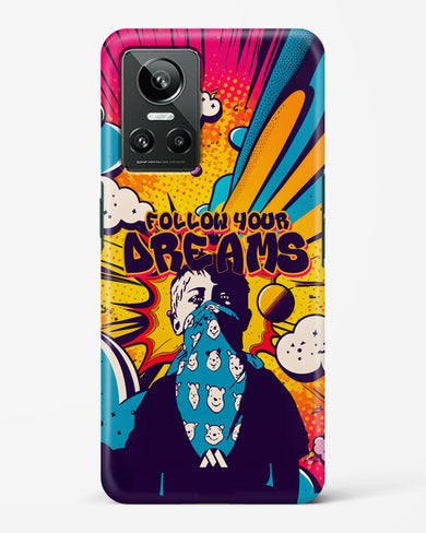 Follow Your Dreams Hard Case Phone Cover-(Realme)