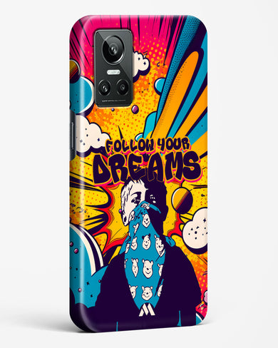 Follow Your Dreams Hard Case Phone Cover-(Realme)