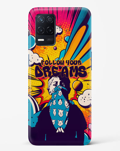 Follow Your Dreams Hard Case Phone Cover-(Realme)