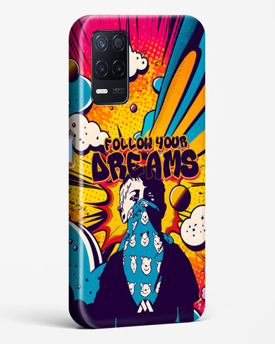 Follow Your Dreams Hard Case Phone Cover-(Realme)