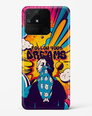 Follow Your Dreams Hard Case Phone Cover-(Realme)