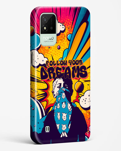 Follow Your Dreams Hard Case Phone Cover (Realme)