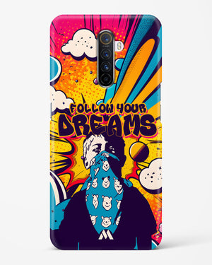 Follow Your Dreams Hard Case Phone Cover-(Realme)