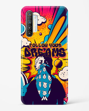 Follow Your Dreams Hard Case Phone Cover (Realme)