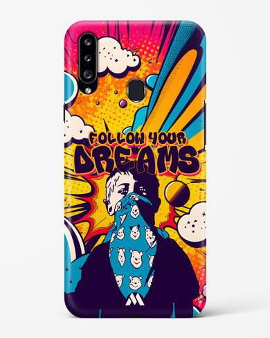 Follow Your Dreams Hard Case Phone Cover-(Samsung)