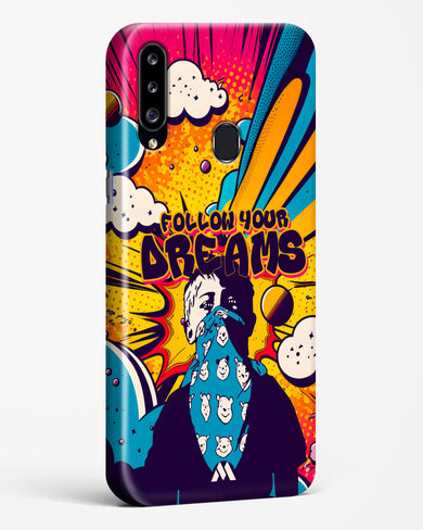 Follow Your Dreams Hard Case Phone Cover-(Samsung)