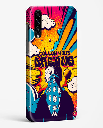 Follow Your Dreams Hard Case Phone Cover-(Samsung)