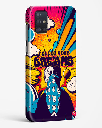 Follow Your Dreams Hard Case Phone Cover-(Samsung)