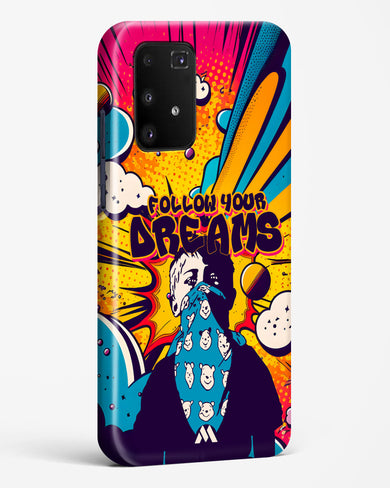 Follow Your Dreams Hard Case Phone Cover-(Samsung)