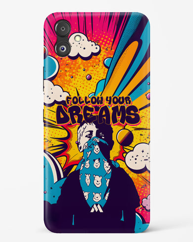 Follow Your Dreams Hard Case Phone Cover-(Samsung)