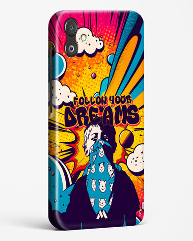 Follow Your Dreams Hard Case Phone Cover-(Samsung)