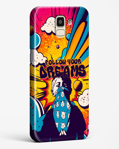 Follow Your Dreams Hard Case Phone Cover-(Samsung)