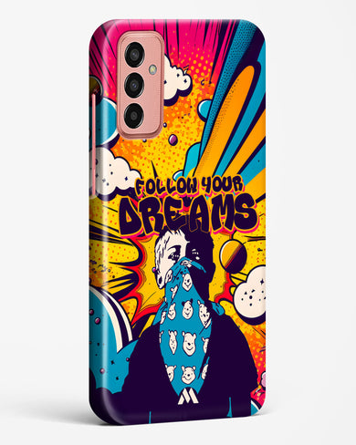 Follow Your Dreams Hard Case Phone Cover-(Samsung)