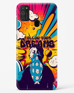 Follow Your Dreams Hard Case Phone Cover-(Samsung)