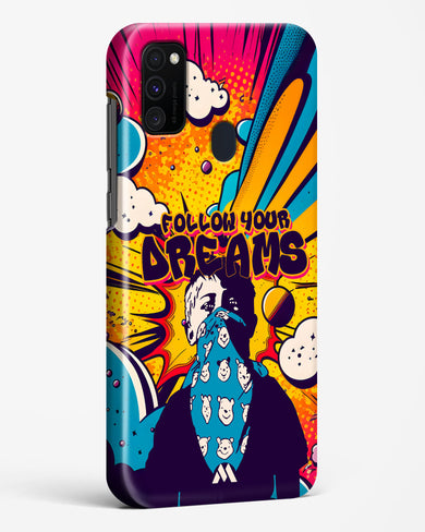 Follow Your Dreams Hard Case Phone Cover (Samsung)