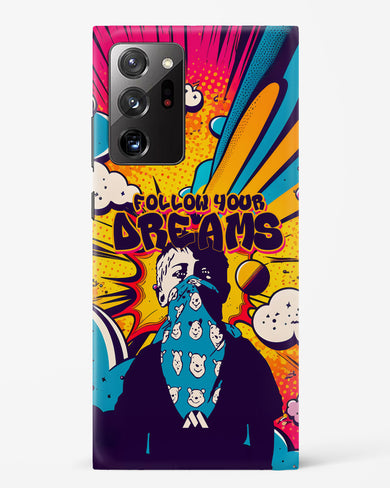 Follow Your Dreams Hard Case Phone Cover-(Samsung)