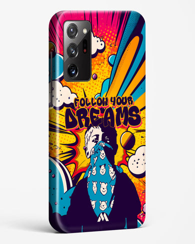 Follow Your Dreams Hard Case Phone Cover-(Samsung)