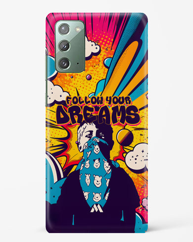 Follow Your Dreams Hard Case Phone Cover-(Samsung)