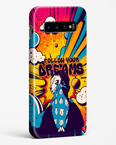 Follow Your Dreams Hard Case Phone Cover-(Samsung)