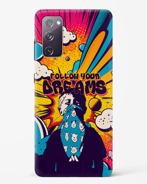 Follow Your Dreams Hard Case Phone Cover-(Samsung)