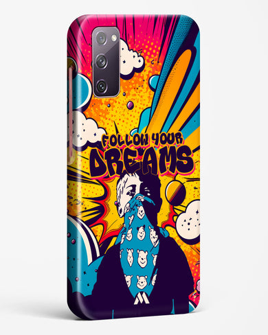 Follow Your Dreams Hard Case Phone Cover (Samsung)