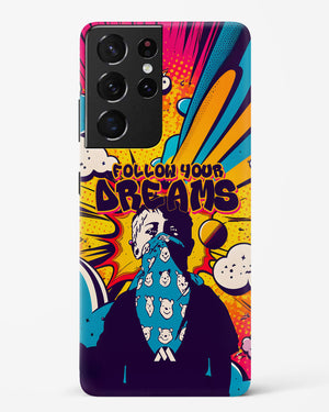 Follow Your Dreams Hard Case Phone Cover-(Samsung)