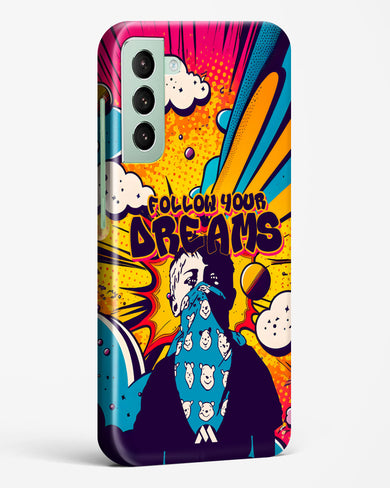 Follow Your Dreams Hard Case Phone Cover-(Samsung)