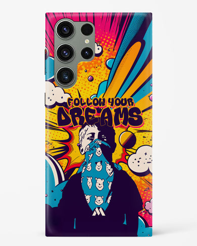 Follow Your Dreams Hard Case Phone Cover-(Samsung)