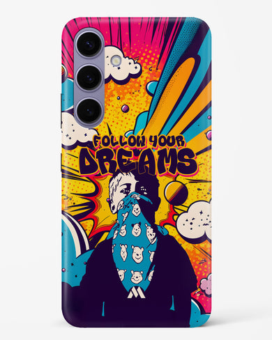 Follow Your Dreams Hard Case Phone Cover-(Samsung)