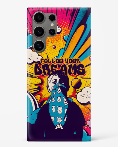 Follow Your Dreams Hard Case Phone Cover-(Samsung)