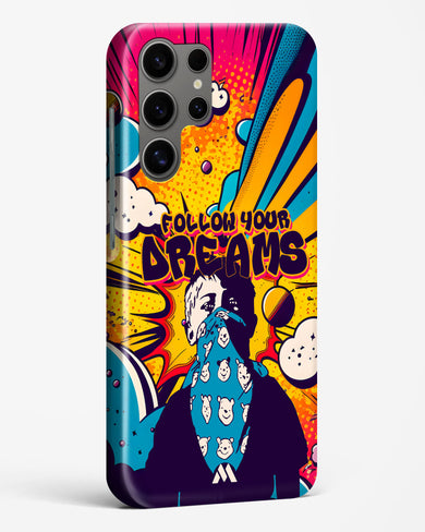 Follow Your Dreams Hard Case Phone Cover (Samsung)