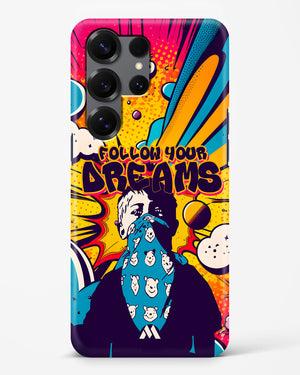Follow Your Dreams Hard Case Phone Cover (Samsung)